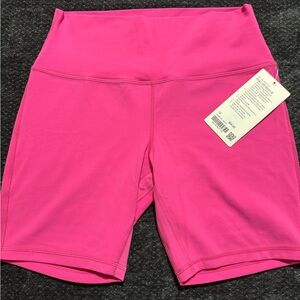 Lululemon Align HR Short  8in NWT! Size 12